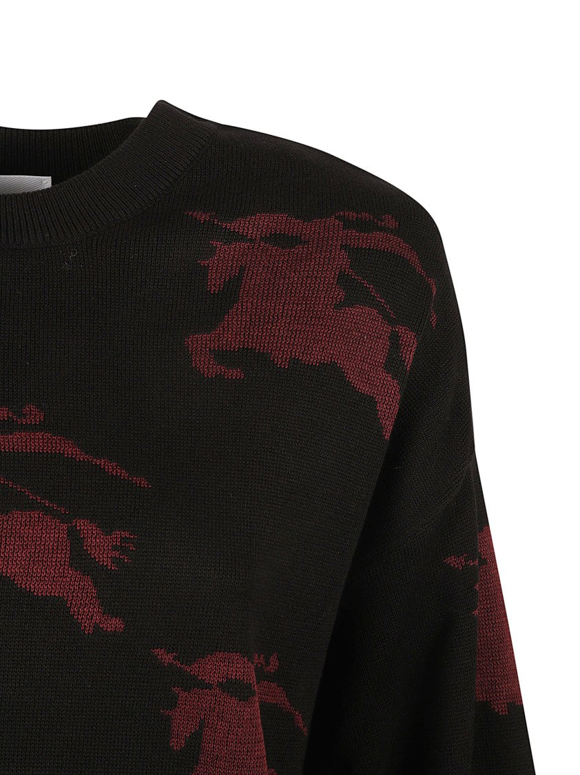 Burberry Relaxed Fit Sweater
