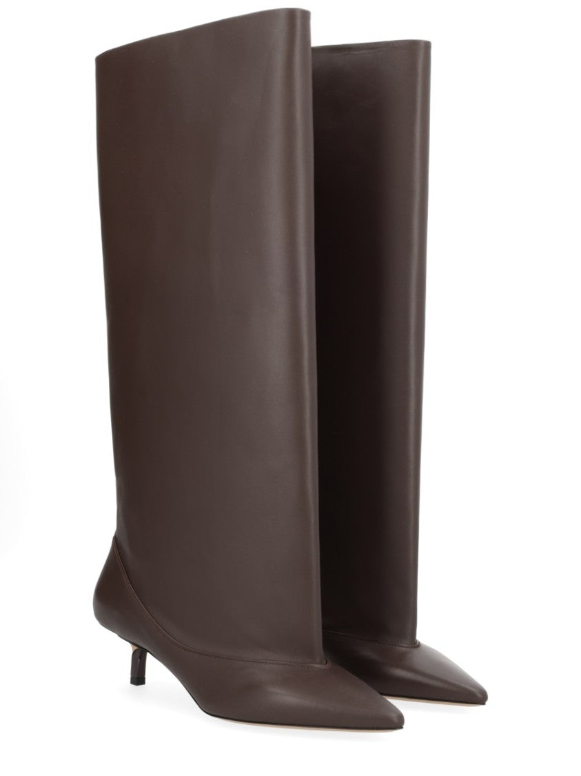 Jacquemus Tourni Sculptural Pointed Boots