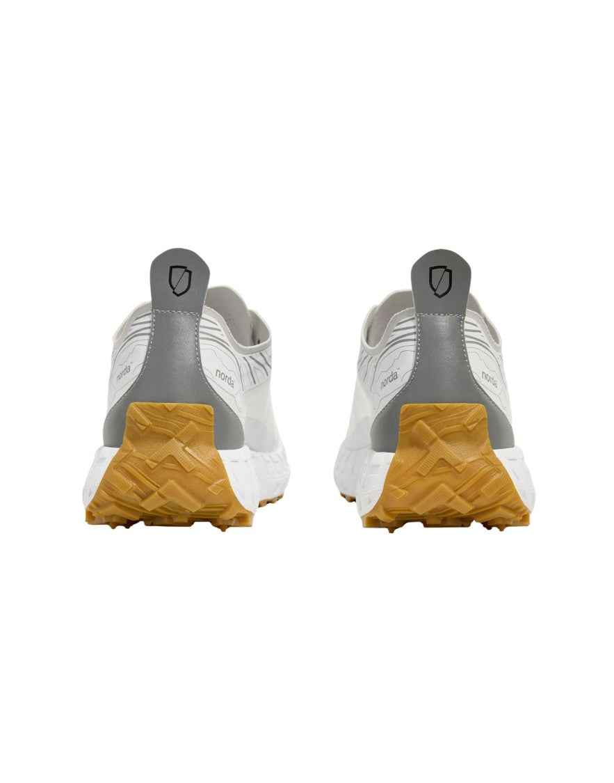 Norda 001A White Gum Women’S Trail Running Shoe