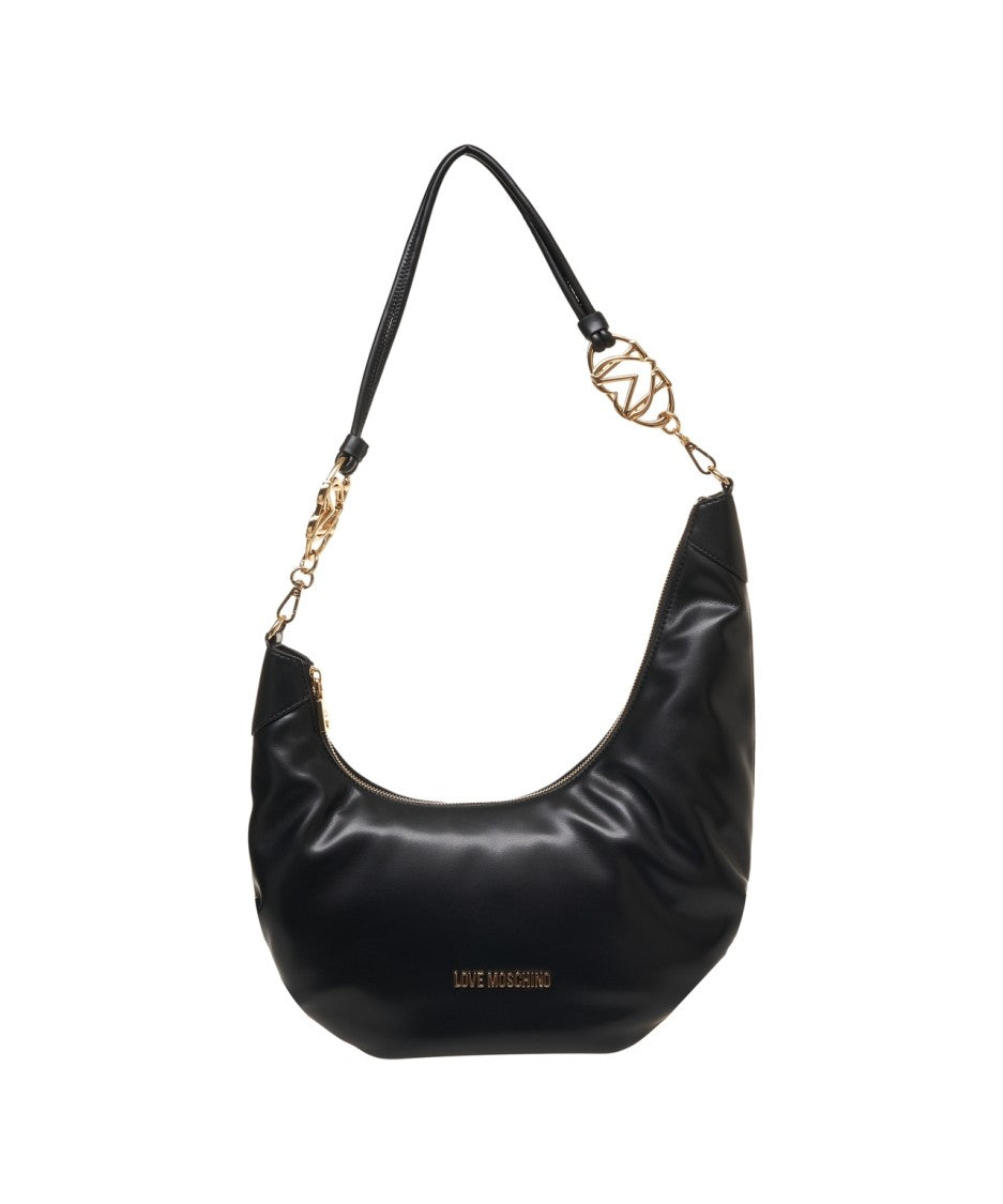 Love Moschino Handbag With Logo Detail