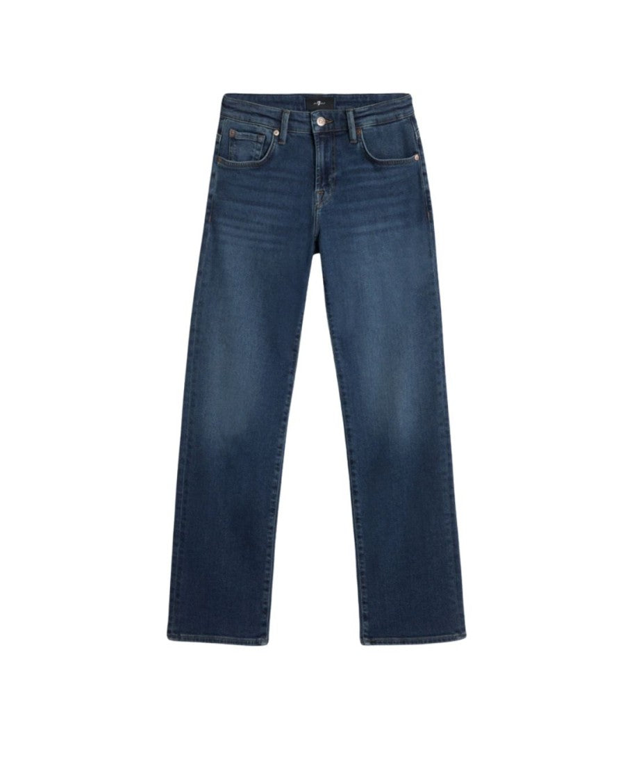 7 For All Mankind Calie Straight Cisco Luxe Vintage Jeans