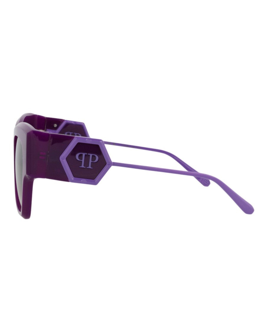 Philipp Plein Cat Eye-Frame Acetate Sunglasses