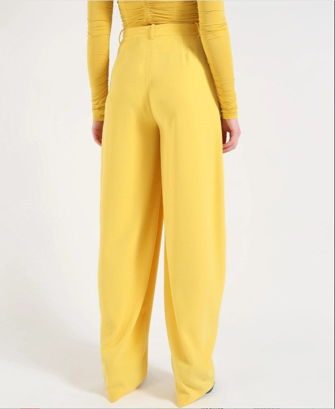 Elisabetta Franchi Lightweight Crepe Tailored Trousers
