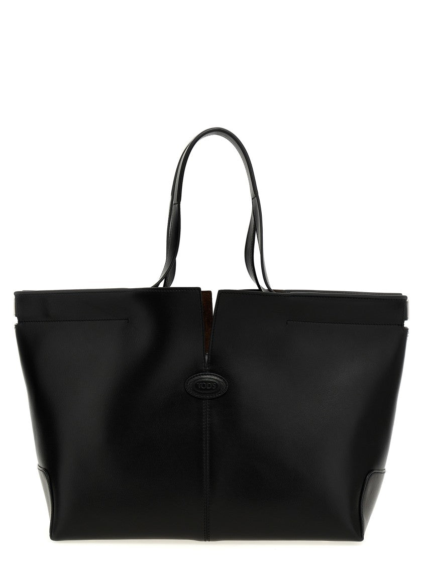 Tod's ' Di Bag Folio' Shopping Bag