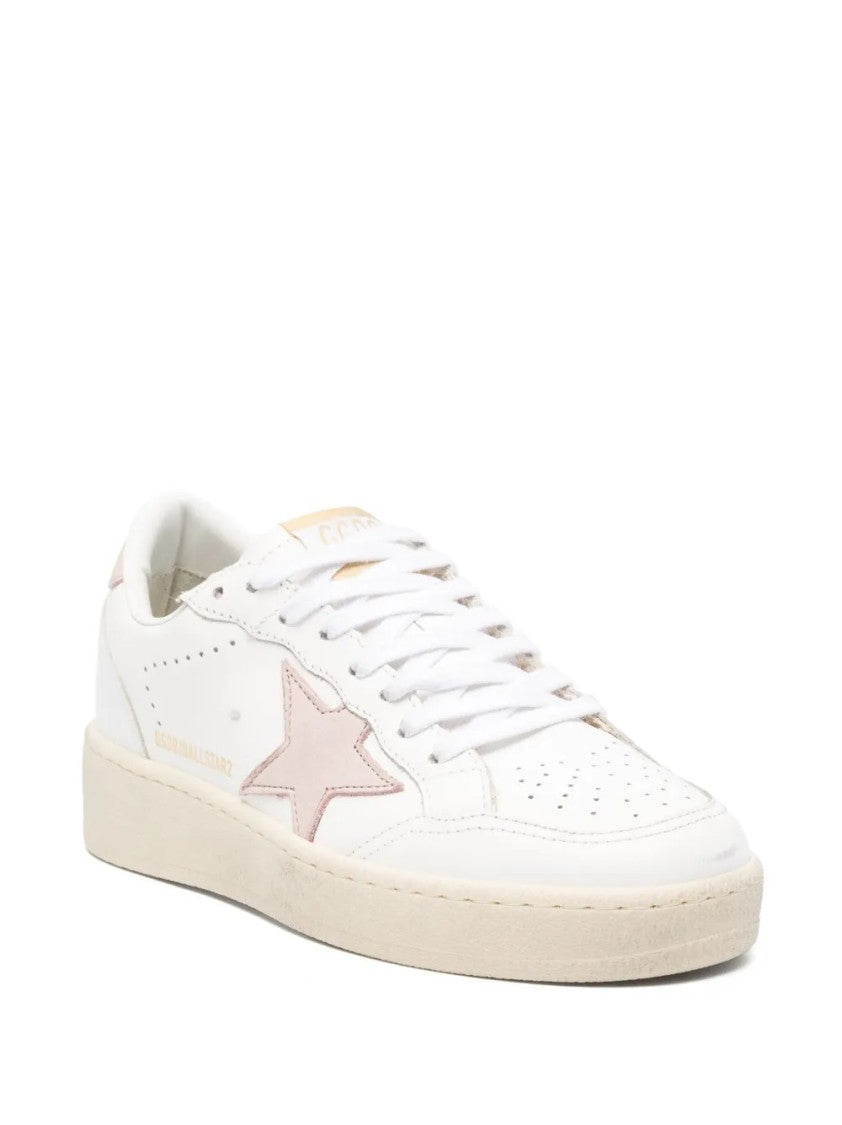 Golden Goose Low-Top Sneakers With Perforated Upper