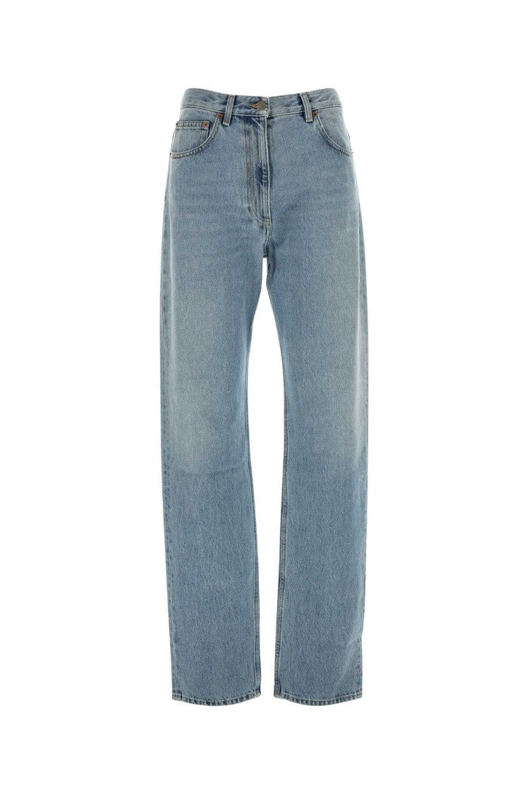 Valentino Garavani Classic Straight-Leg Denim Jeans