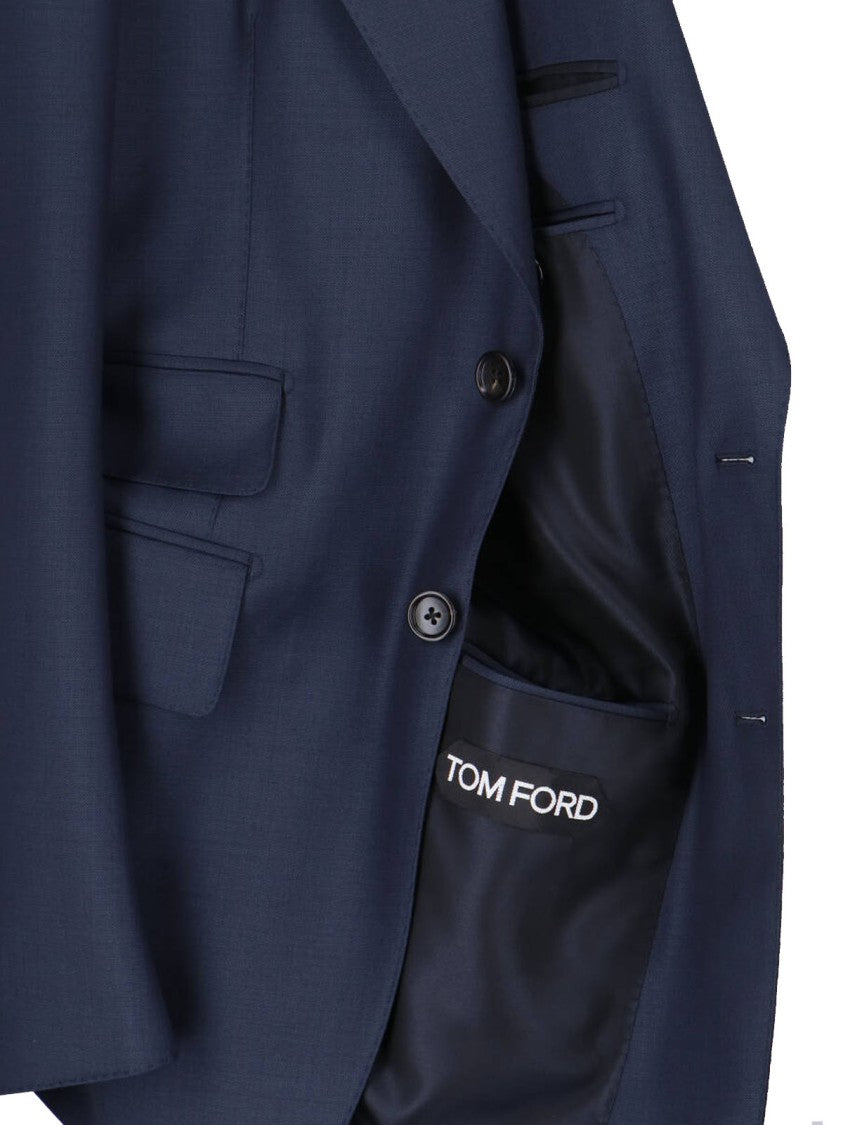 Tom Ford Tailored Men's Dress With Structured Silhouette