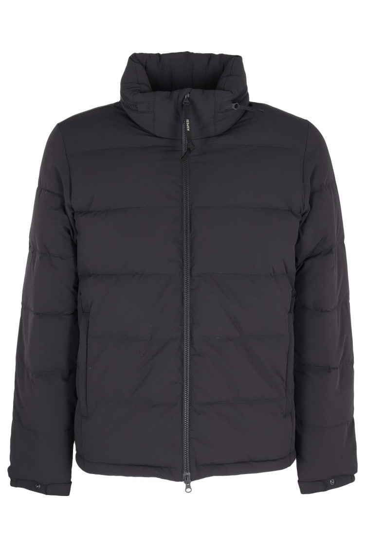 Aspesi Quilted Navy Puffer Jacket