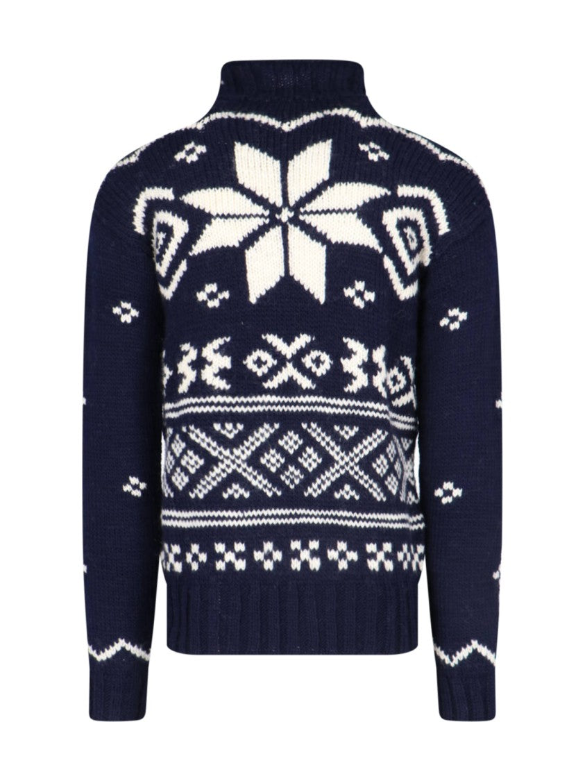 Polo Ralph Lauren "Fair Isle" Sweater – Blue
