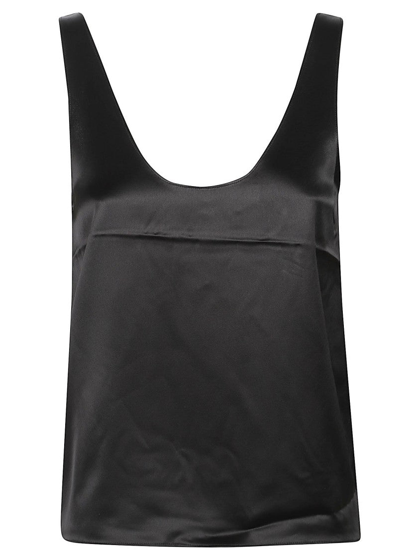 Almada Label Romy Satin Top