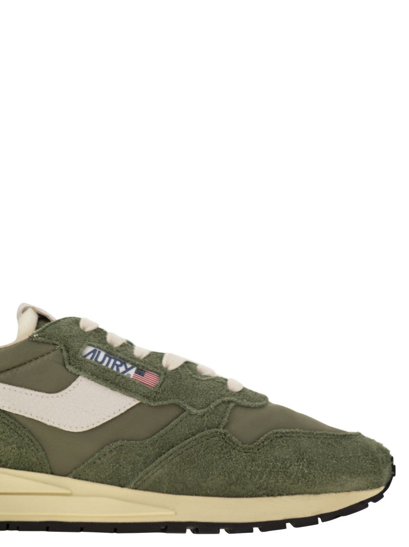 Autry Reelwind - Low Sneakers In Nylon