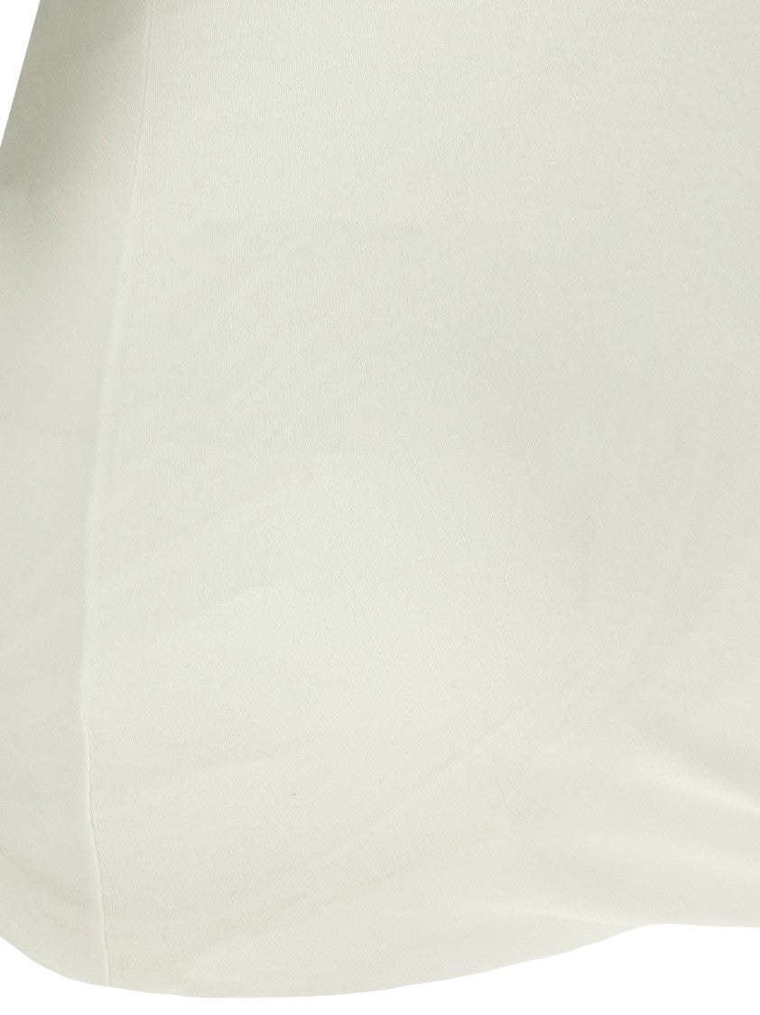 Jil Sander Overlapping Double-Layer Cotton Jersey T-Shirt