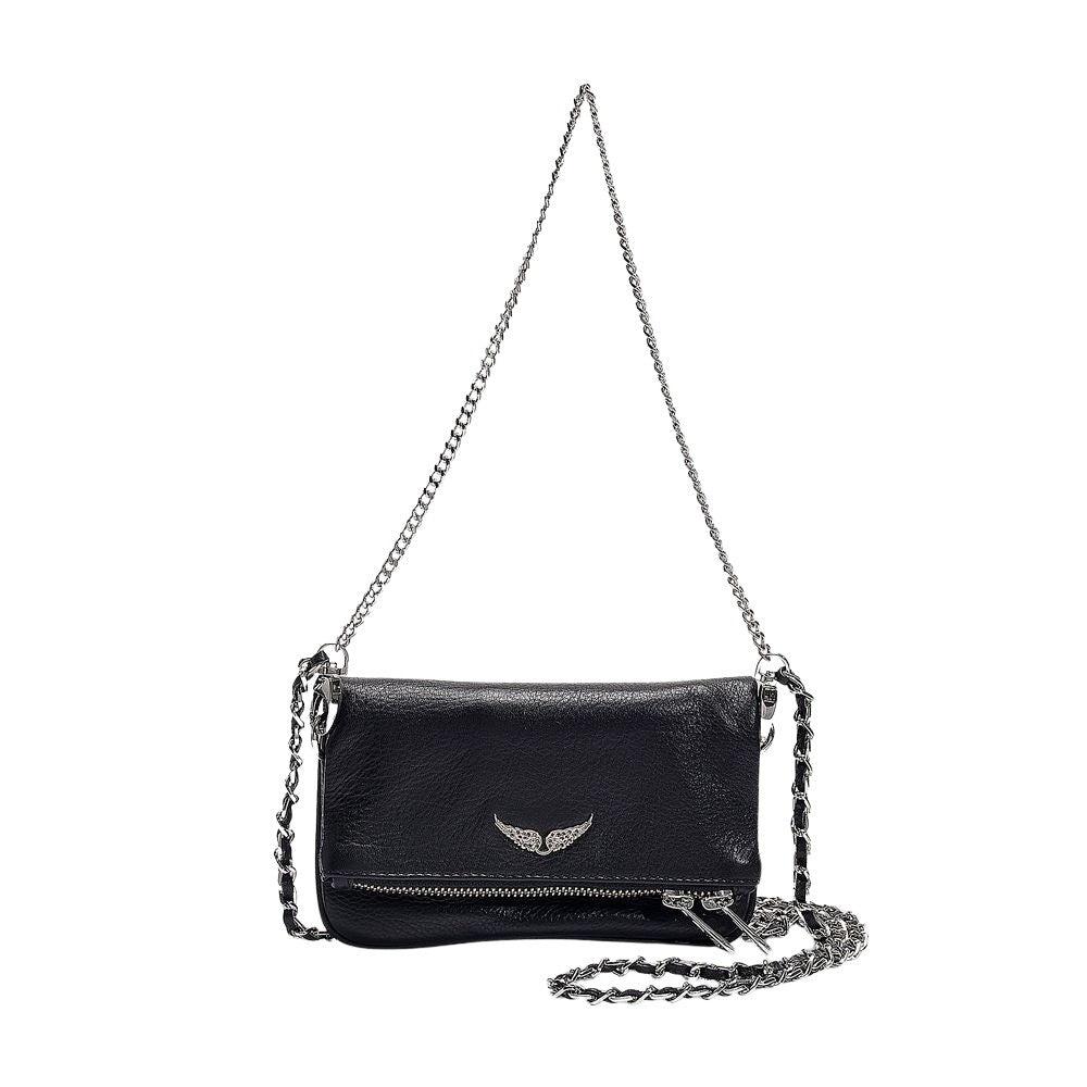 Zadig & Voltaire Rock Nano Hobo Bag - Black - Leather