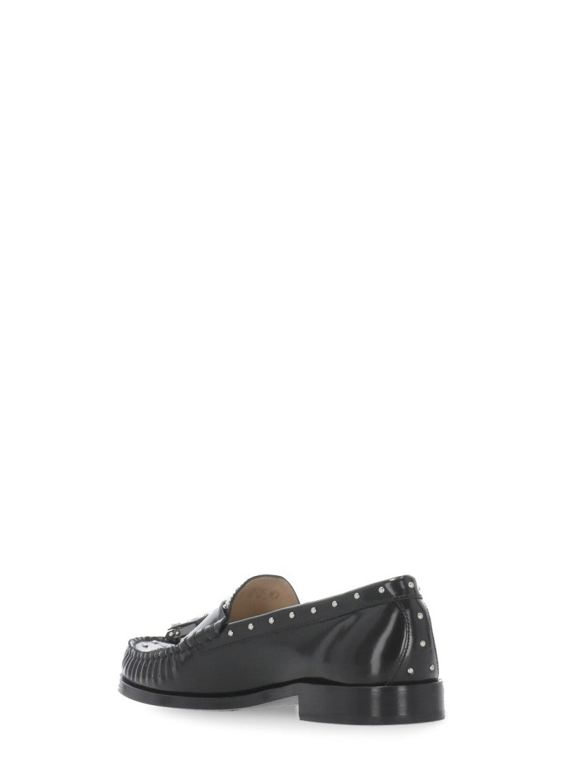 Stuart Weitzman Lottie Sostud Loafers