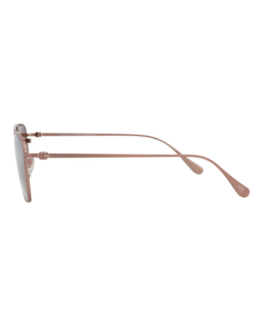 Maui Jim Aviator-Frame Titanium Sunglasses