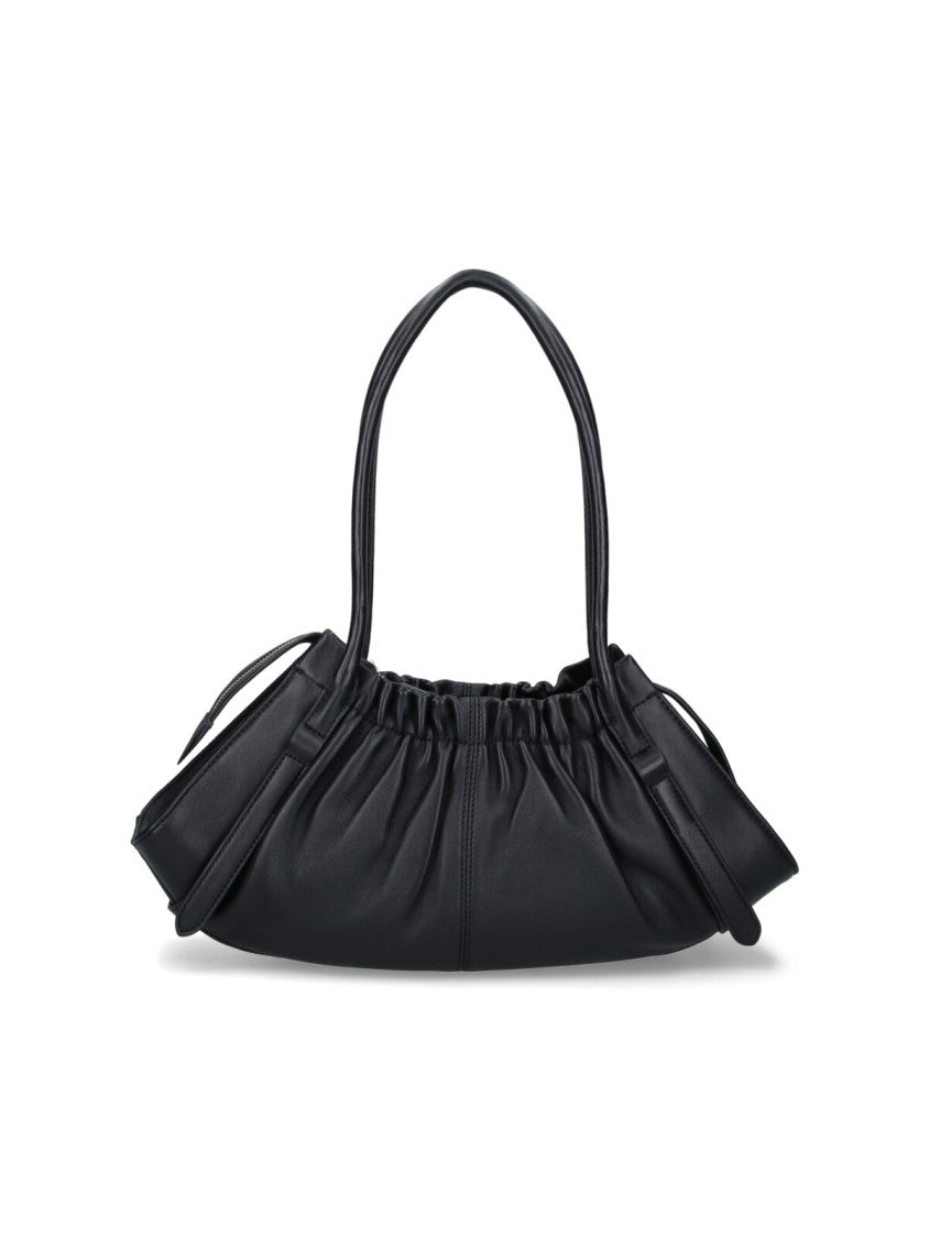 Marc Jacobs Black The Christina Gathered Suede Bag