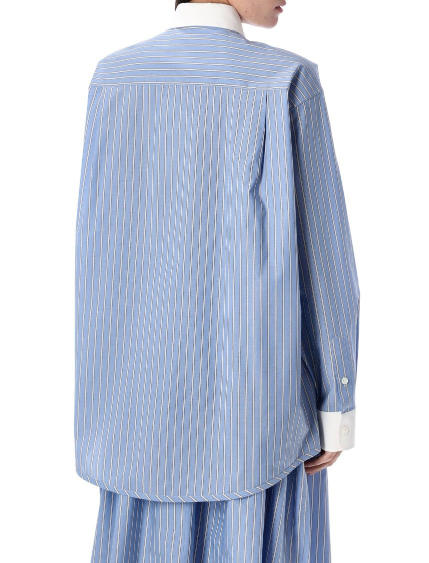 Marni Popeline Stripes Shirt