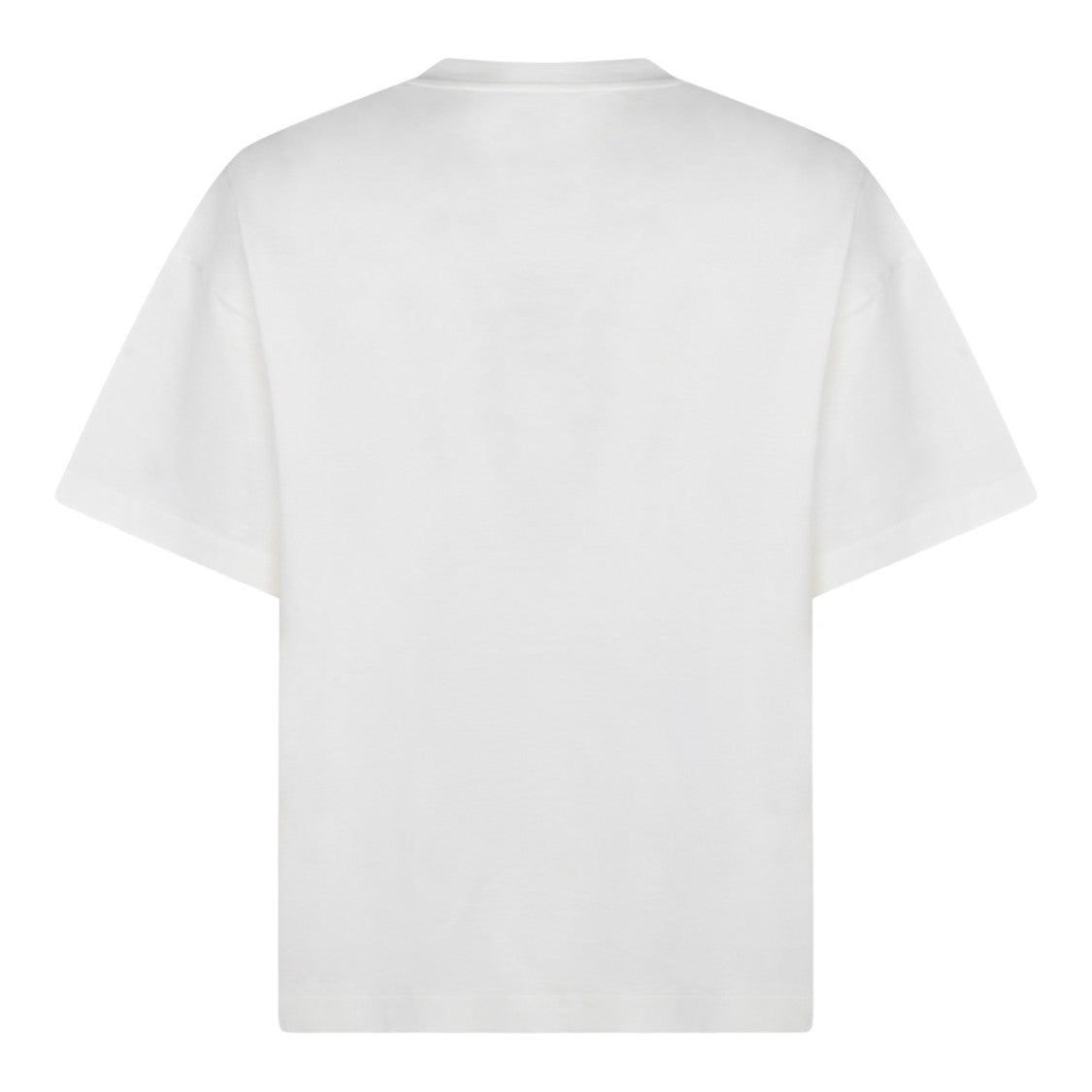 Jil Sander Classic Short-Sleeve T-Shirt With Bold Lettering