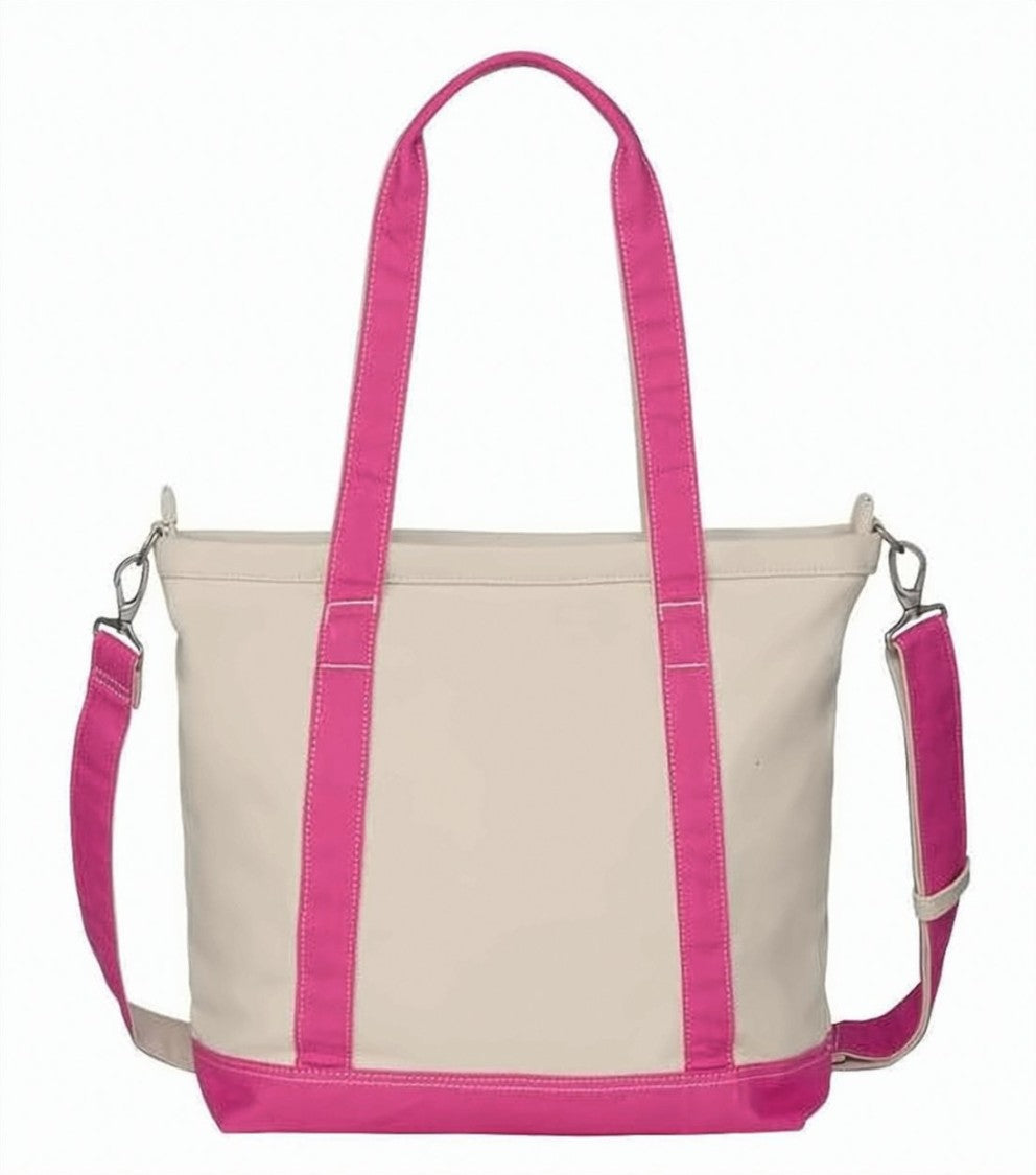Onitsuka Tiger Cotton Canvas Tote Bag