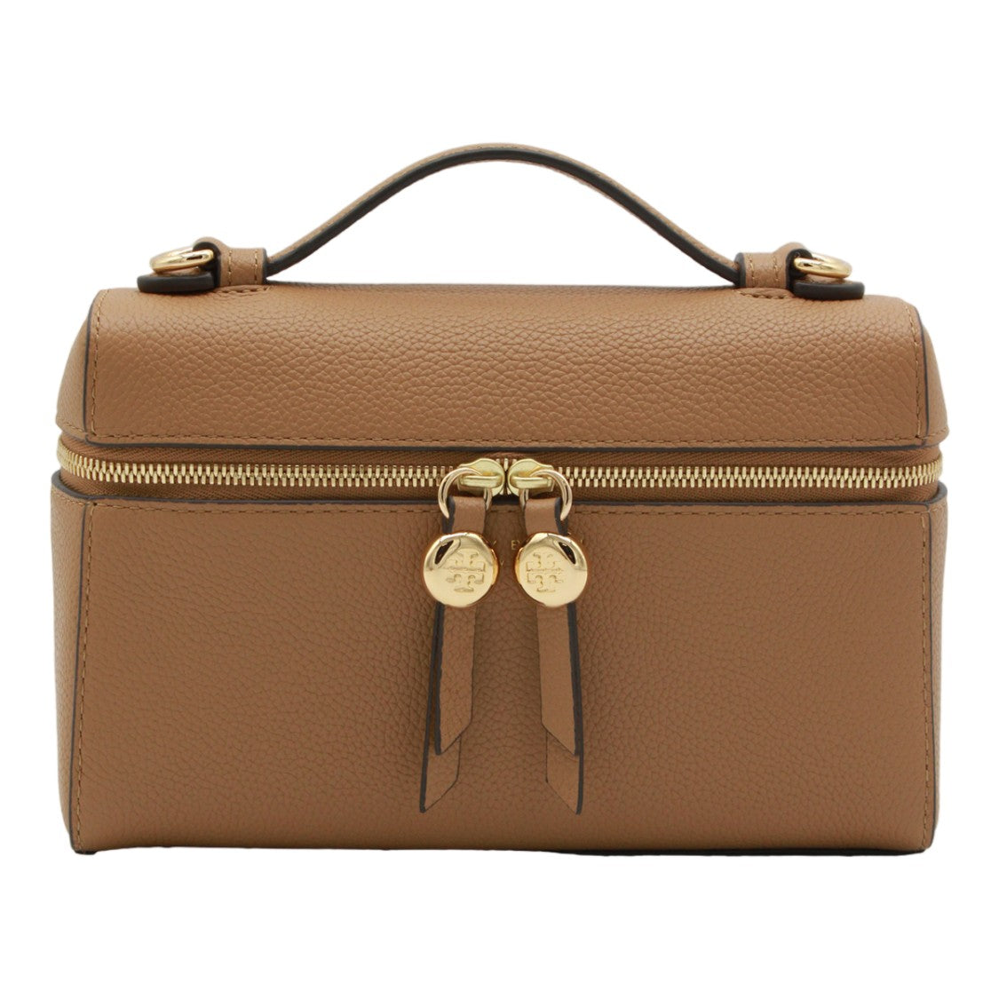 Tory Burch Structured Rectangular Bag With Gold-Tone Accents