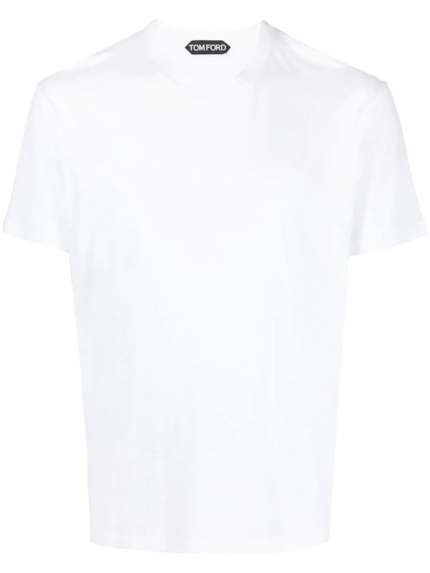 Tom Ford White Short-Sleeve T-Shirt