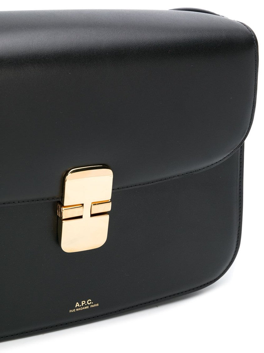 A.P.C. Leather Cross Body Bag