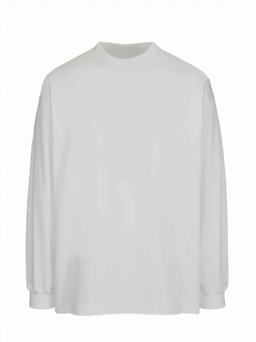 Homme Plissé Issey Miyake Relaxed-Fit Long-Sleeve T-Shirt With Textured Details