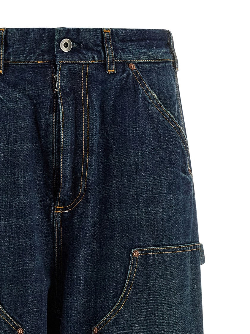 Maison Margiela Wide-Leg Workwear Jeans