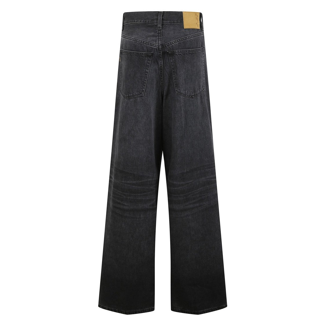 Haikure Low-Rise Wide-Leg Jeans