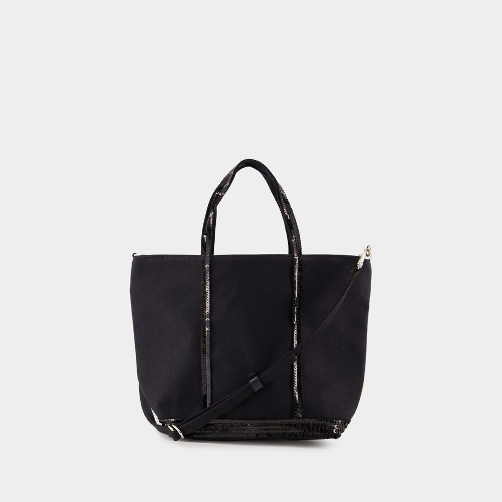Vanessa Bruno Cabas S Shopper Bag - Cotton - Black
