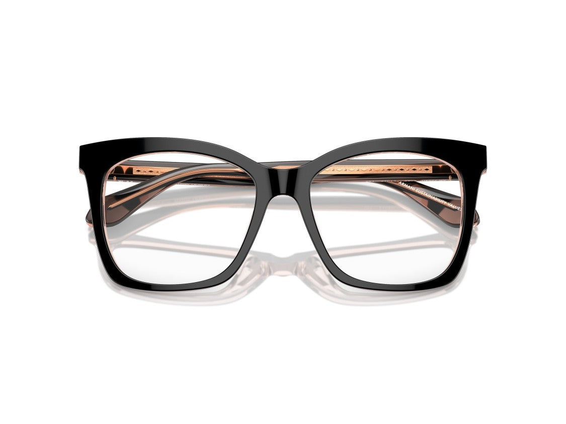 Giorgio Armani 0Ar7254u Translucent Oversized Square Sunglasses