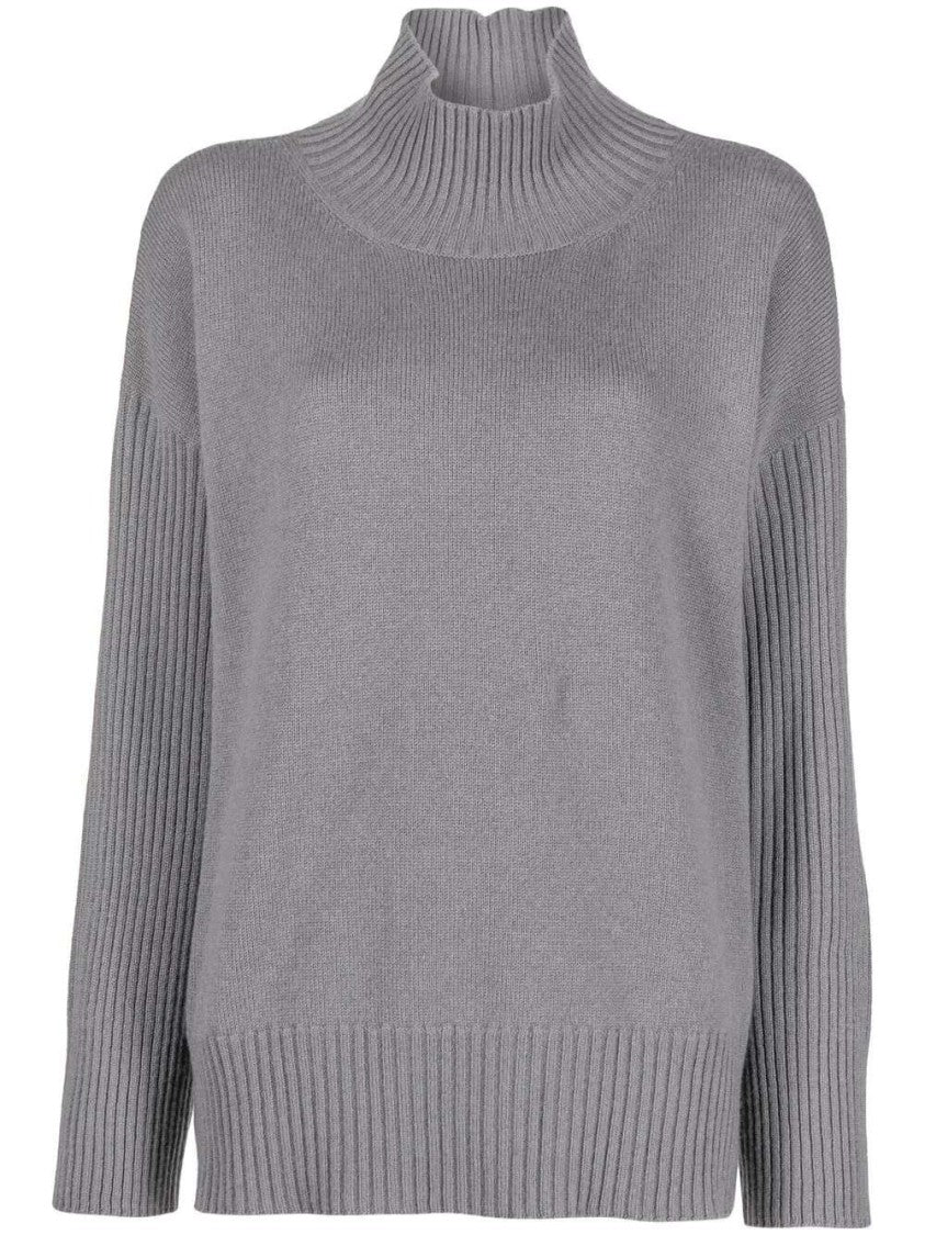 Lorena Antoniazzi Cashmere Turtleneck Knitwear Jumper