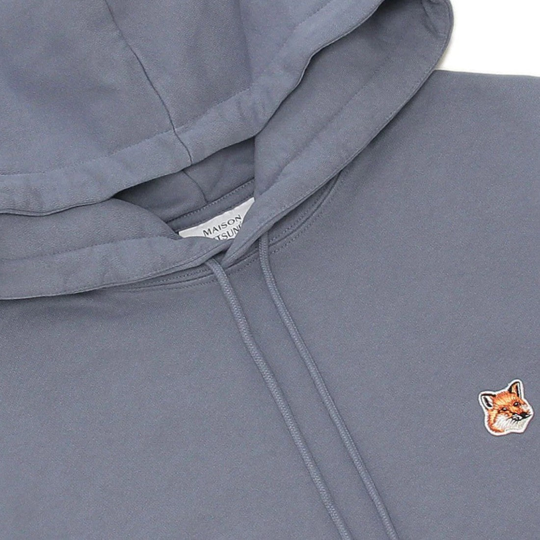 Maison Kitsuné Classic Hooded Sweatshirt With Embroidered Fox Emblem