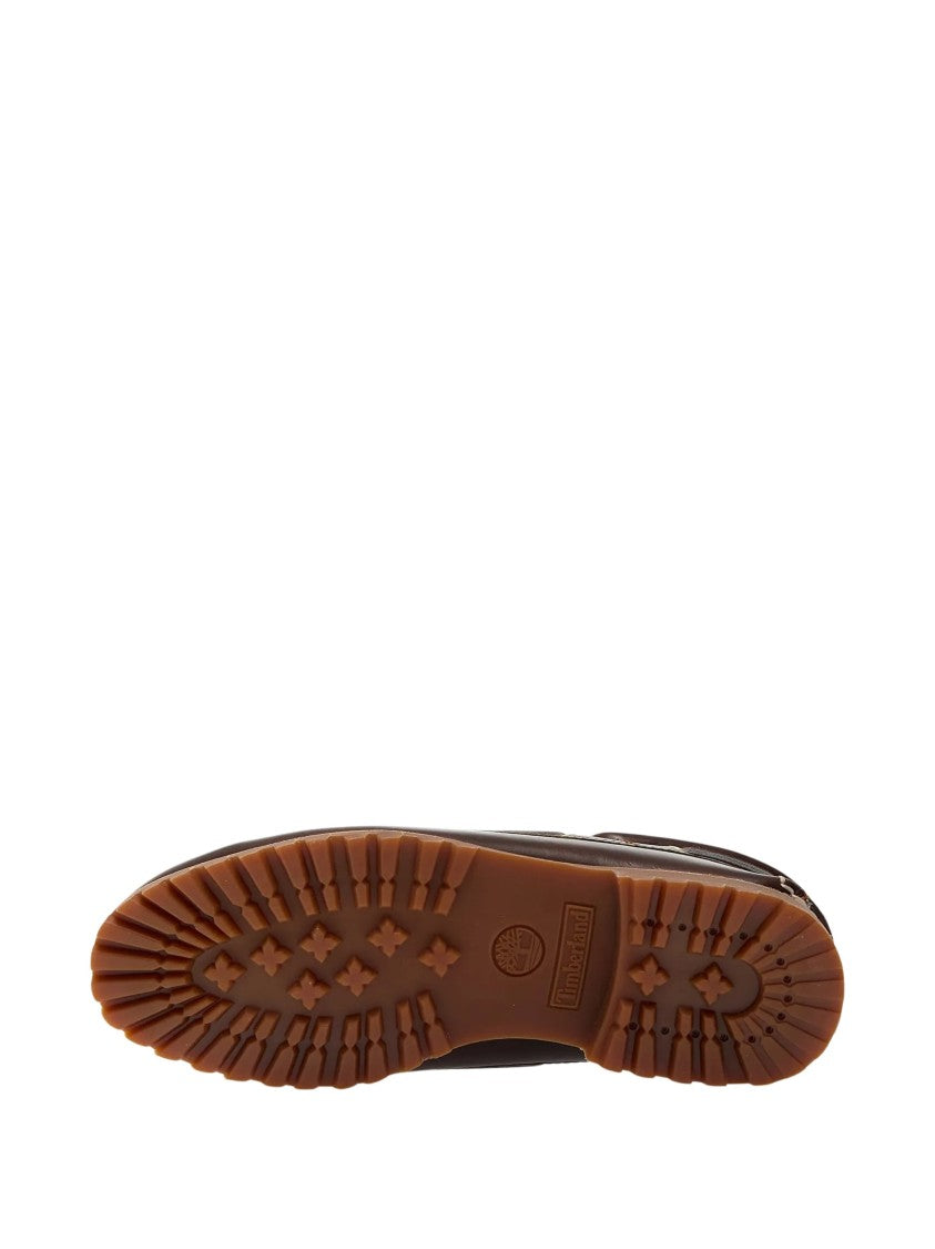 Timberland Brown Leather Boat Shoes