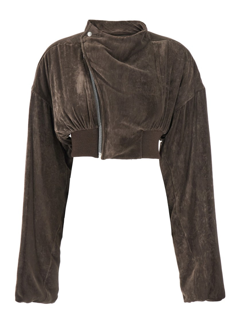 Rick Owens Hollywood' Cropped Jacket