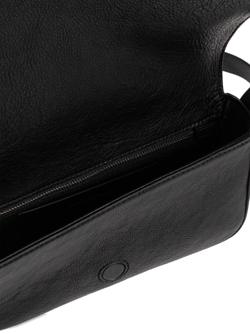 Alexander Wang Punch Flap Crossbody Leather Small