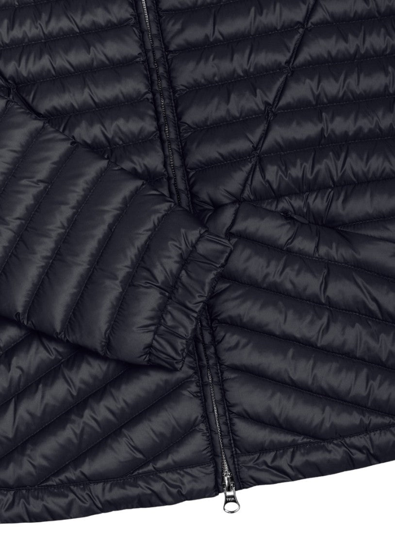 Colmar Fitted Down Jacket With Diagonal Quilting