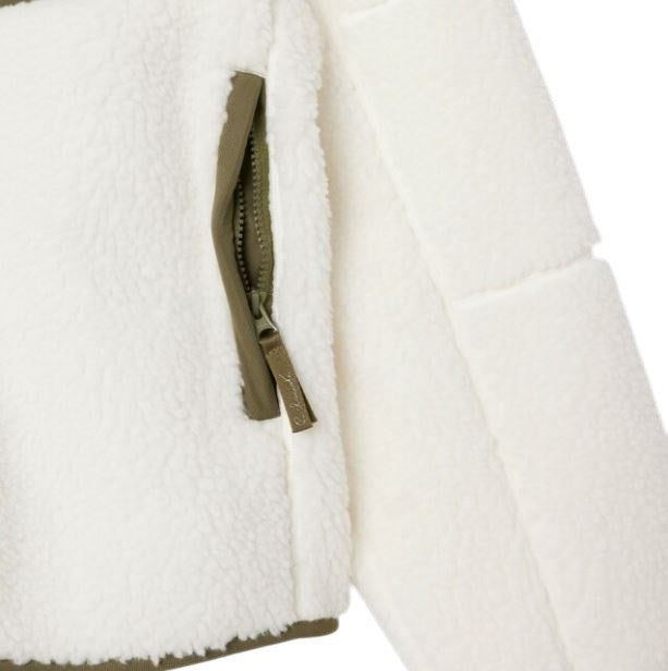 Lacoste Soft Sherpa Fleece Jacket
