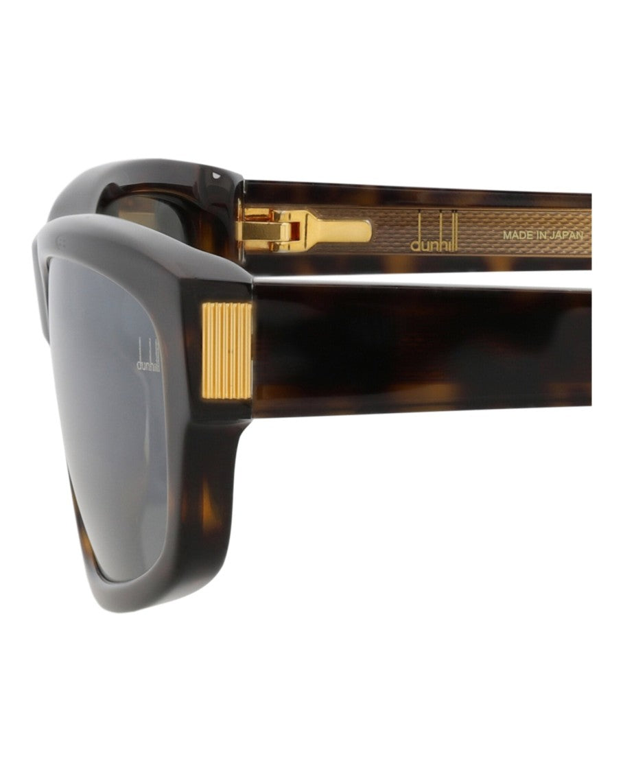 Dunhill Square-Frame Recycled Acetate Sunglasses