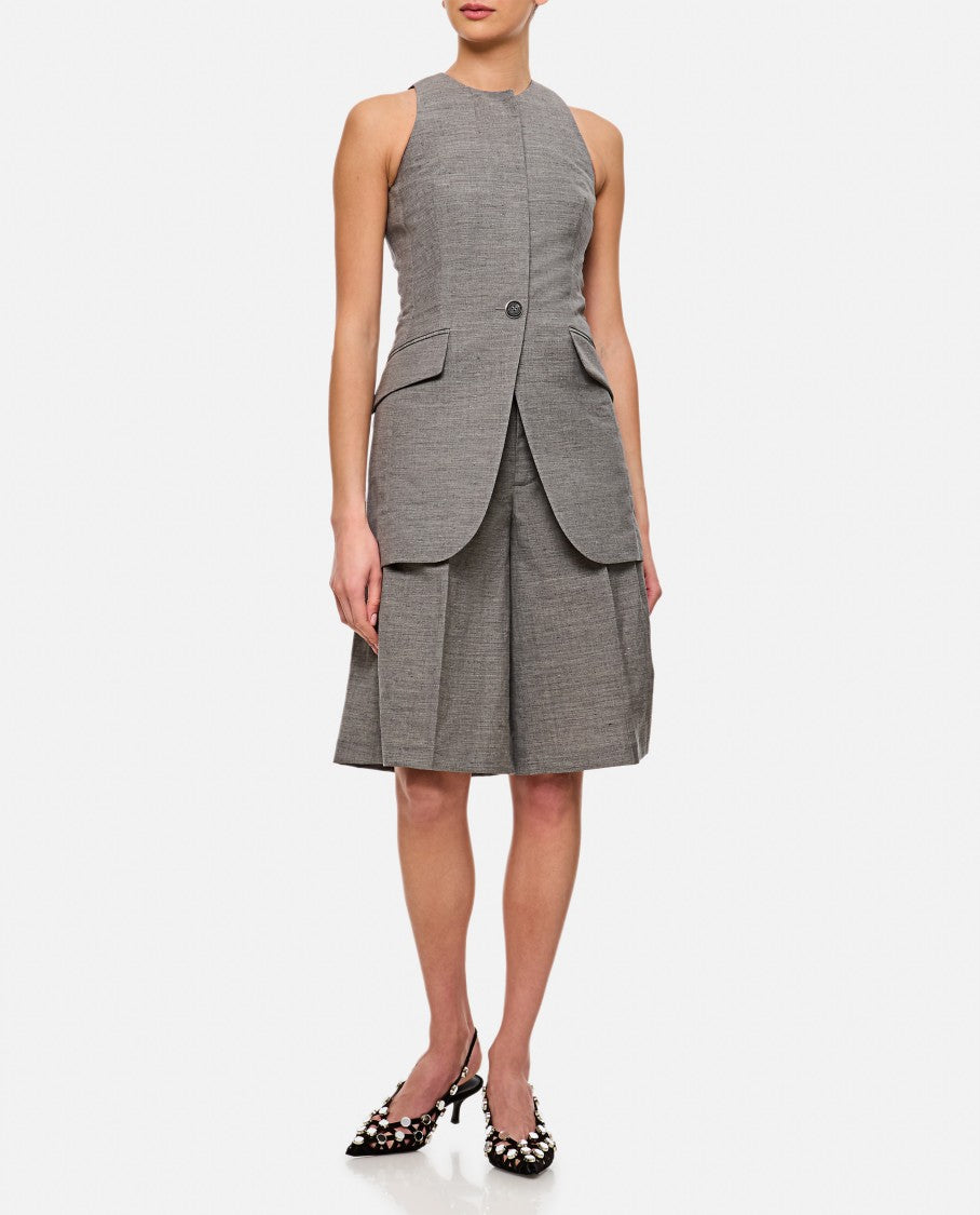 Durazzi Milano Gilet Tailleur