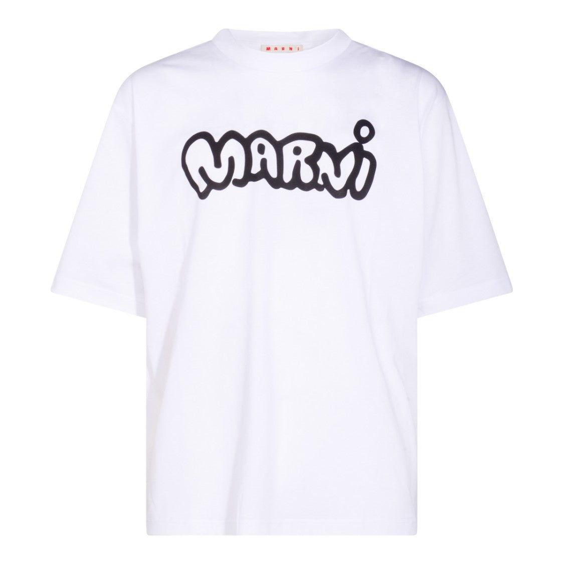 Marni White Cotton T-Shirt