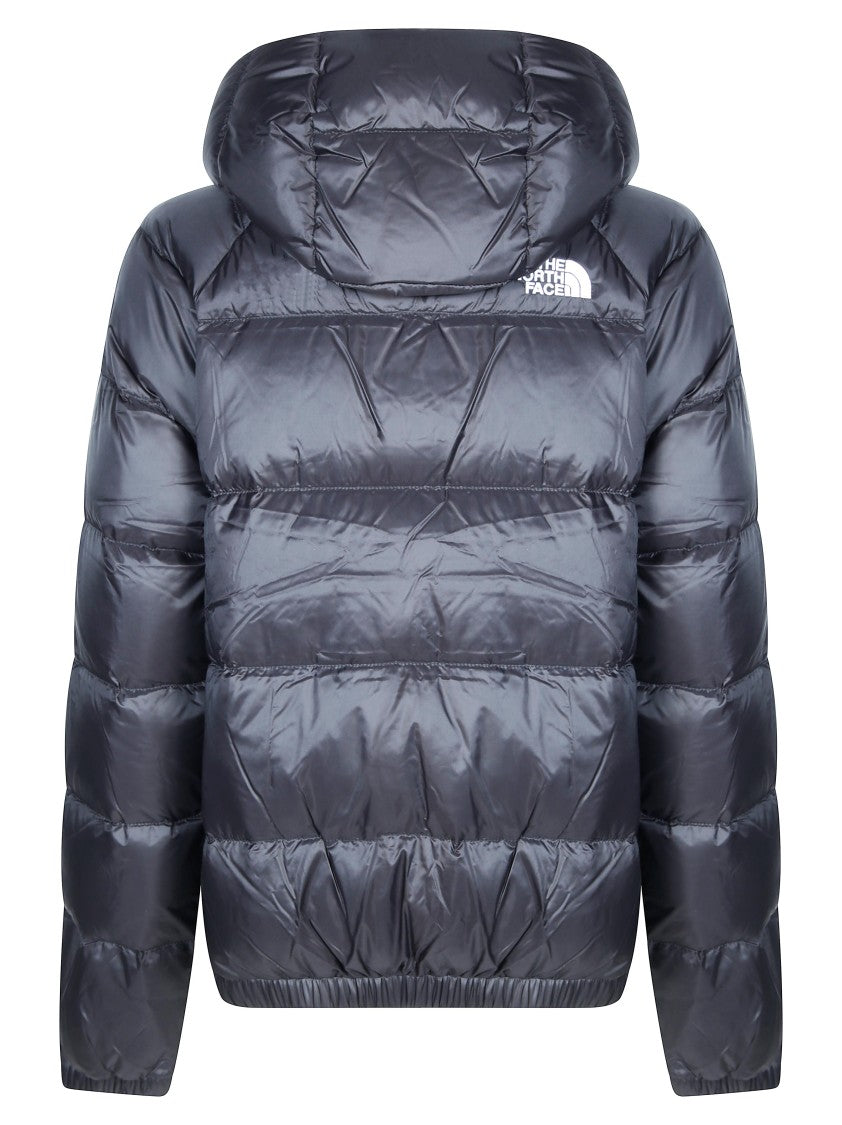 The North Face Glossy Hooded Padded Down Jacket