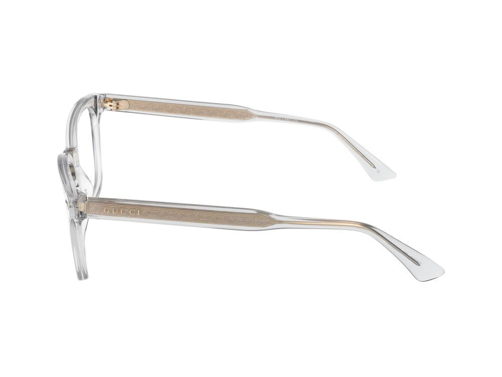 Gucci Grey Square Acetate Sunglasses