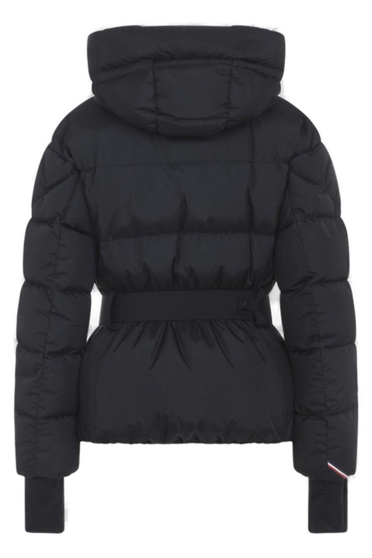 Moncler Short Padded Jacket With High Collar
