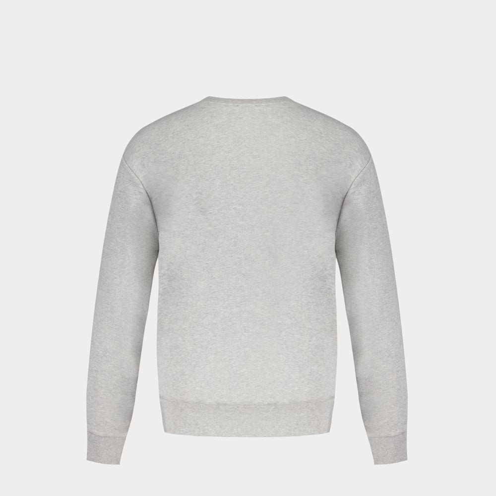 A.P.C. Valentin Sweat - Cotton - Grey
