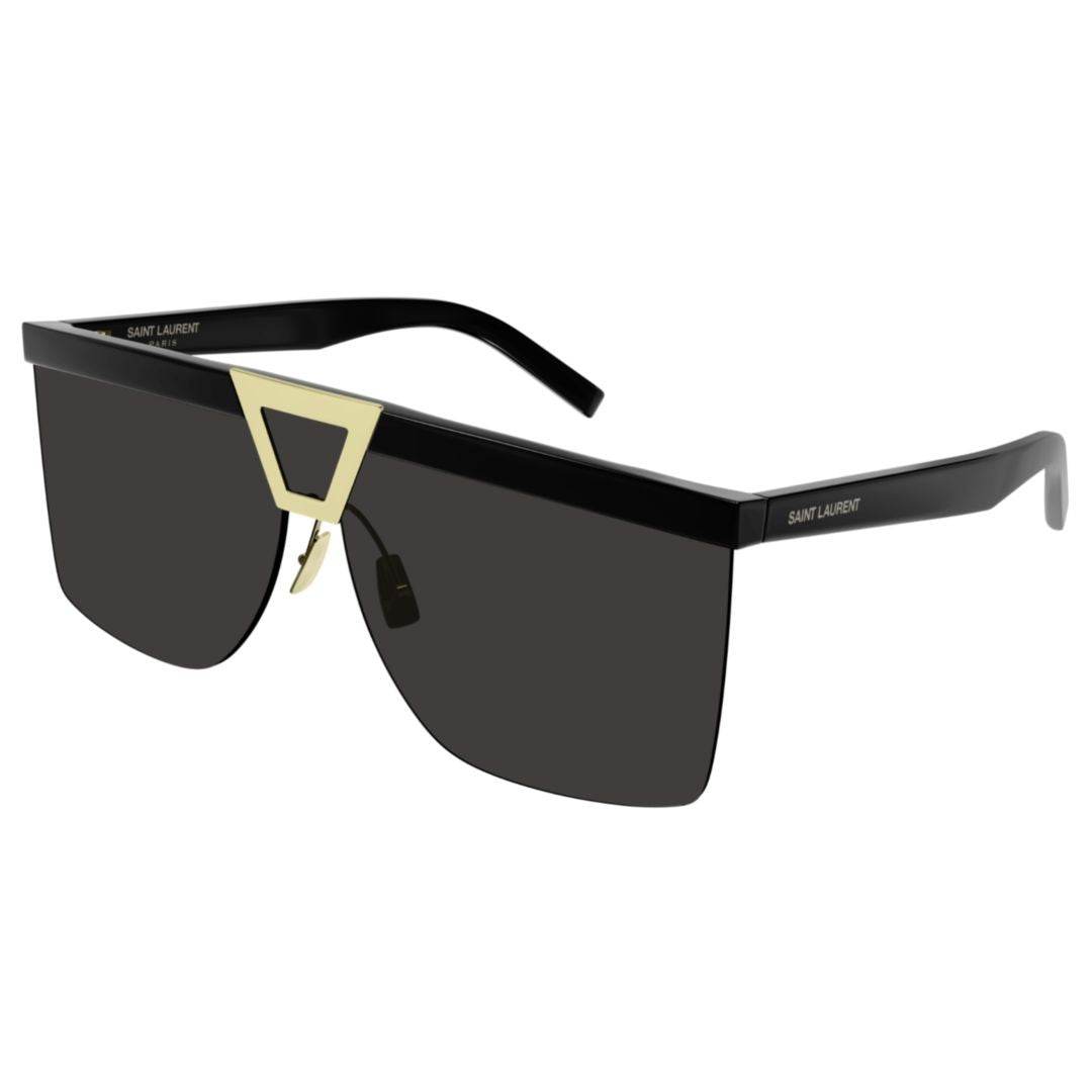Saint Laurent Sl 537 Palace Oversized Shield Sunglasses