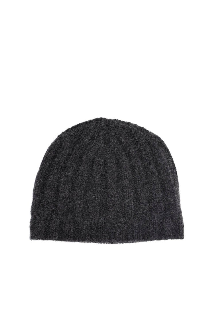 Drumohr Ribbed Pure Cashmere Beanie