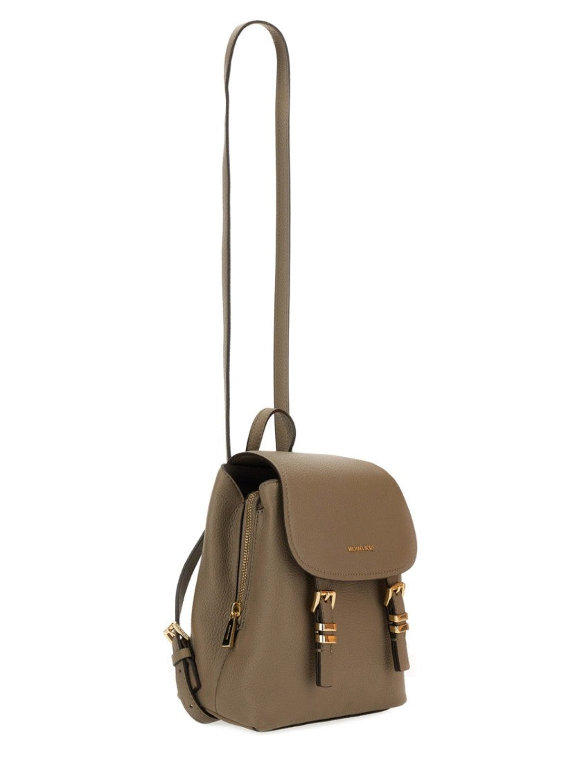 Michael Michael Kors Leather Backpack