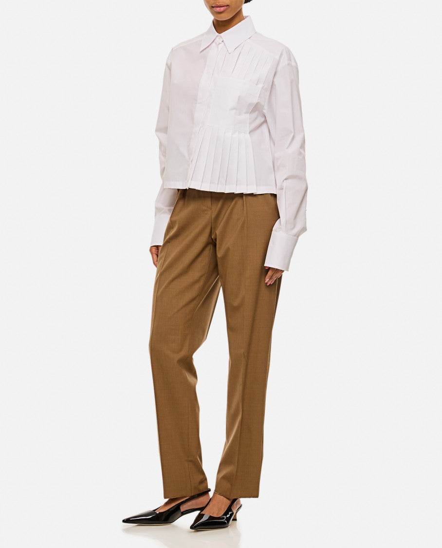 Max Mara Finale High Waist Trousers