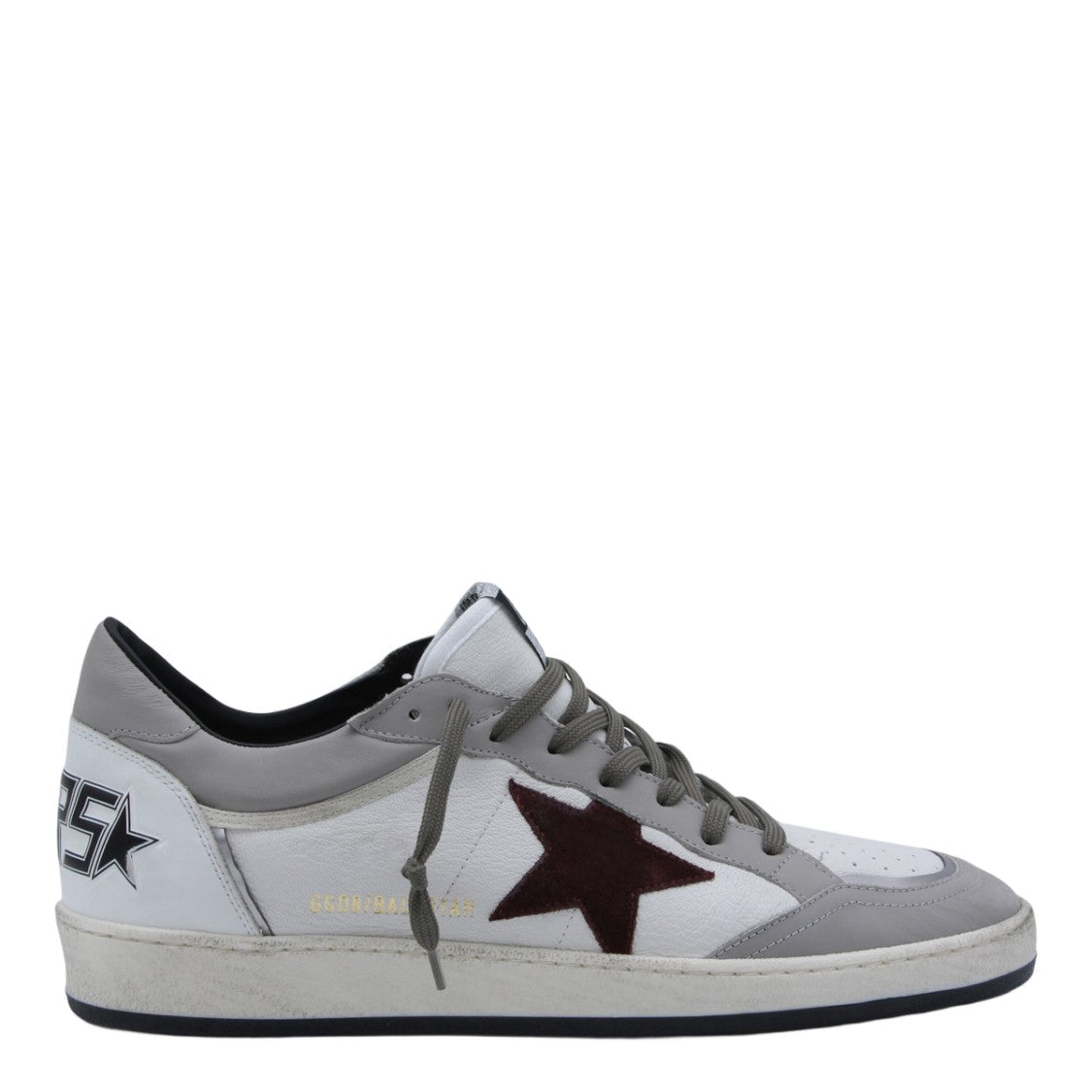 Golden Goose Low-Top Distressed Sneakers